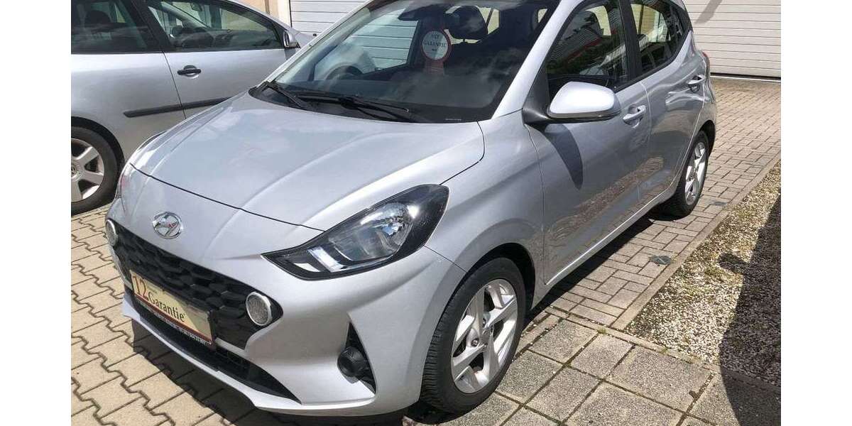 Hyundai i10 39.810 km 13.100 &euro; Nürnberg 90459