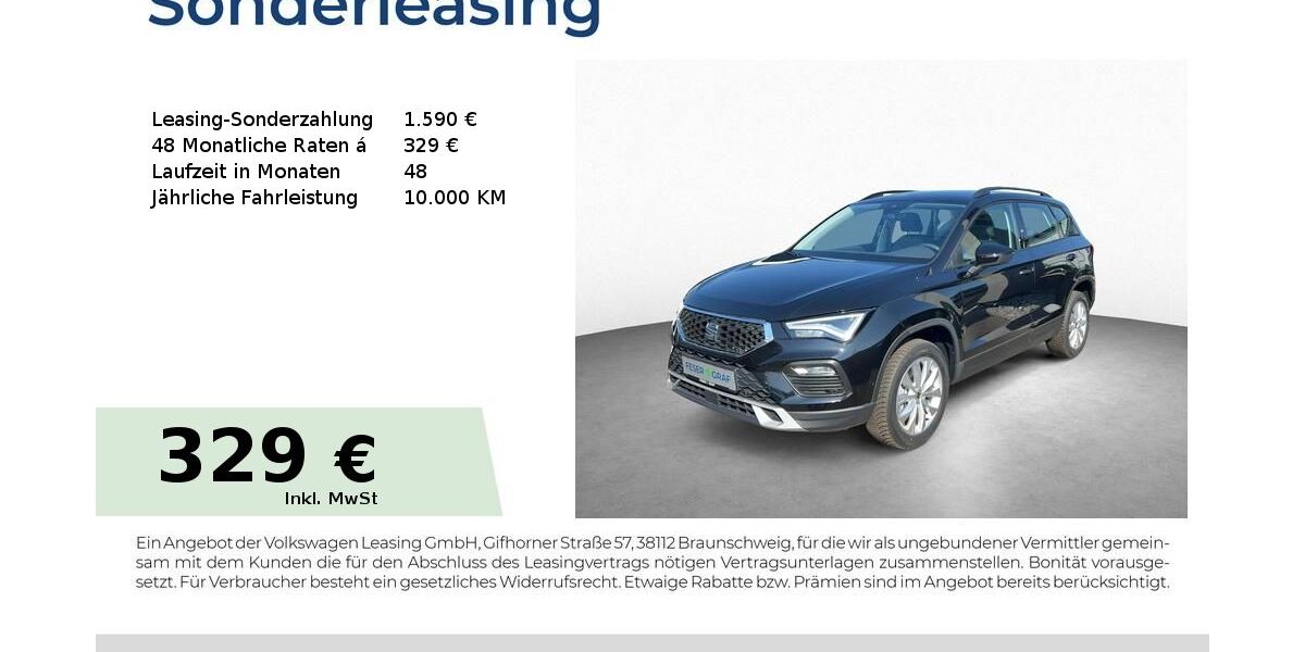 Seat Ateca 19.999 km 31.490 € Roth 91154