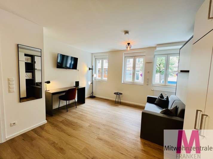 Etagenwohnung Nürnberg Eberhardshof - 1 Zimmer, 26 m&sup2;, 581&euro; | Angebot:26435323