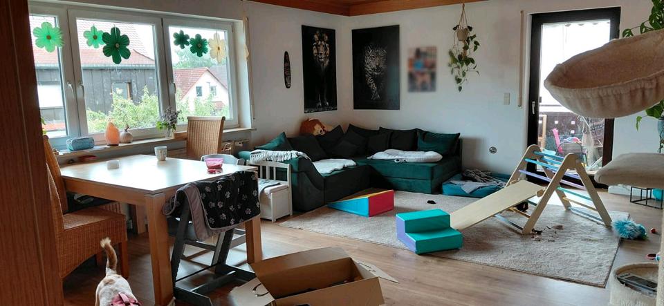 Etagenwohnung Allersberg Eismannsdorf - 4 Zimmer, 114 m&sup2;, 850&euro; | Angebot:26565046