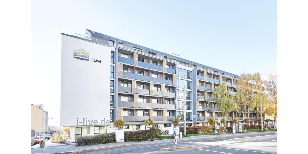 Etagenwohnung Nürnberg Hasenbuck - 1 Zimmer, 24 m&sup2;, 503&euro; | Angebot:25756816