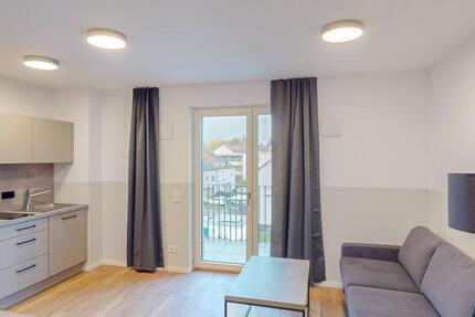 Jetzt möbliertes 2-Zimmer Apartment im Lichtenreuth Quartier mieten! zimmer