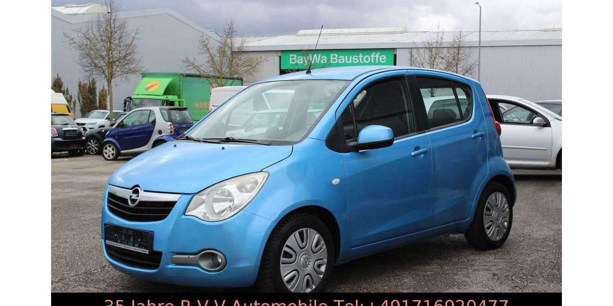 Opel Agila 60.000 km 5.990 &euro; Fürth (bei Nürnberg) 90763
