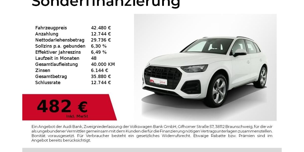 Audi Q5 18.400 km 41.840 &euro; Nürnberg 90411