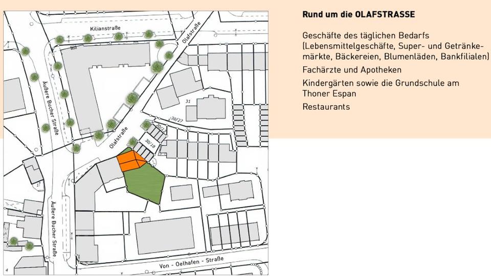 Etagenwohnung Nürnberg Schnepfenreuth - 2 Zimmer, 39 m&sup2;, 228.000&euro; | Angebot:26781481