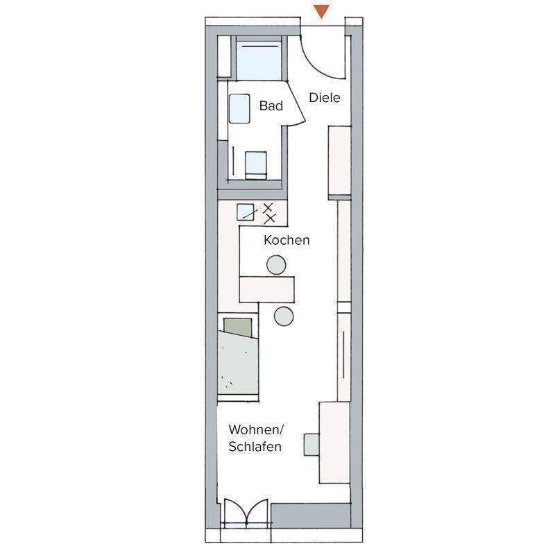 Besser geht es nicht - Apartment in zentraler Lage