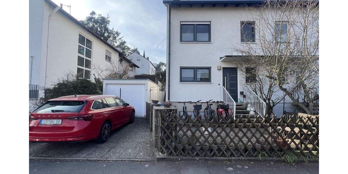 Doppelhaushälfte Erlangen Stadtrandsiedlung - 5 Zimmer, 140 m&sup2;, 699.000&euro; | Angebot:25671230