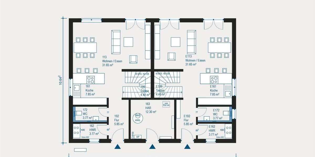 Modernes Mehrfamilienhaus nach Ihren Wünschen in Nürnberg - Mehrfamilienhaus, Wohnhaus Nürnberg Zerzabelshof | Angebot:27531848
