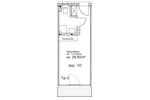 Etagenwohnung Erlangen Bruck - 1 Zimmer, 29 m&sup2;, 467&euro; | Angebot:27612582