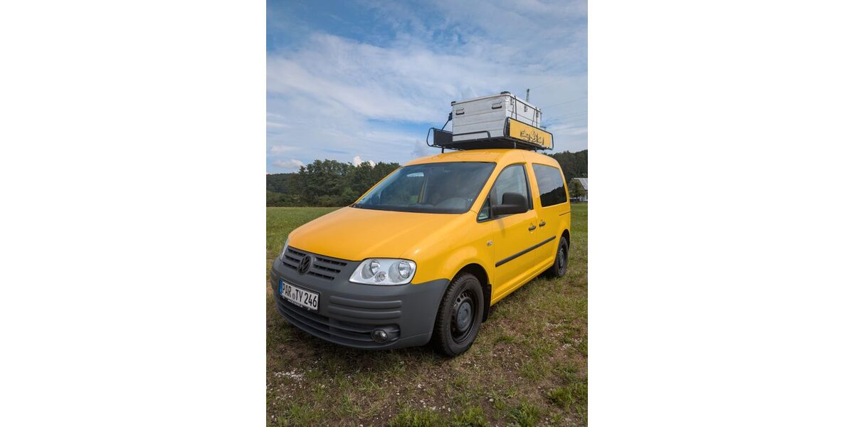 VW Caddy 93.000 km 7.900 &euro; Burgthann 90559