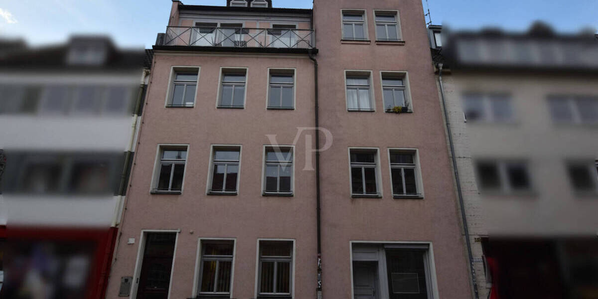 Etagenwohnung Erlangen Innenstadt - 1 Zimmer, 26 m&sup2;, 185.000&euro; | Angebot:26628667