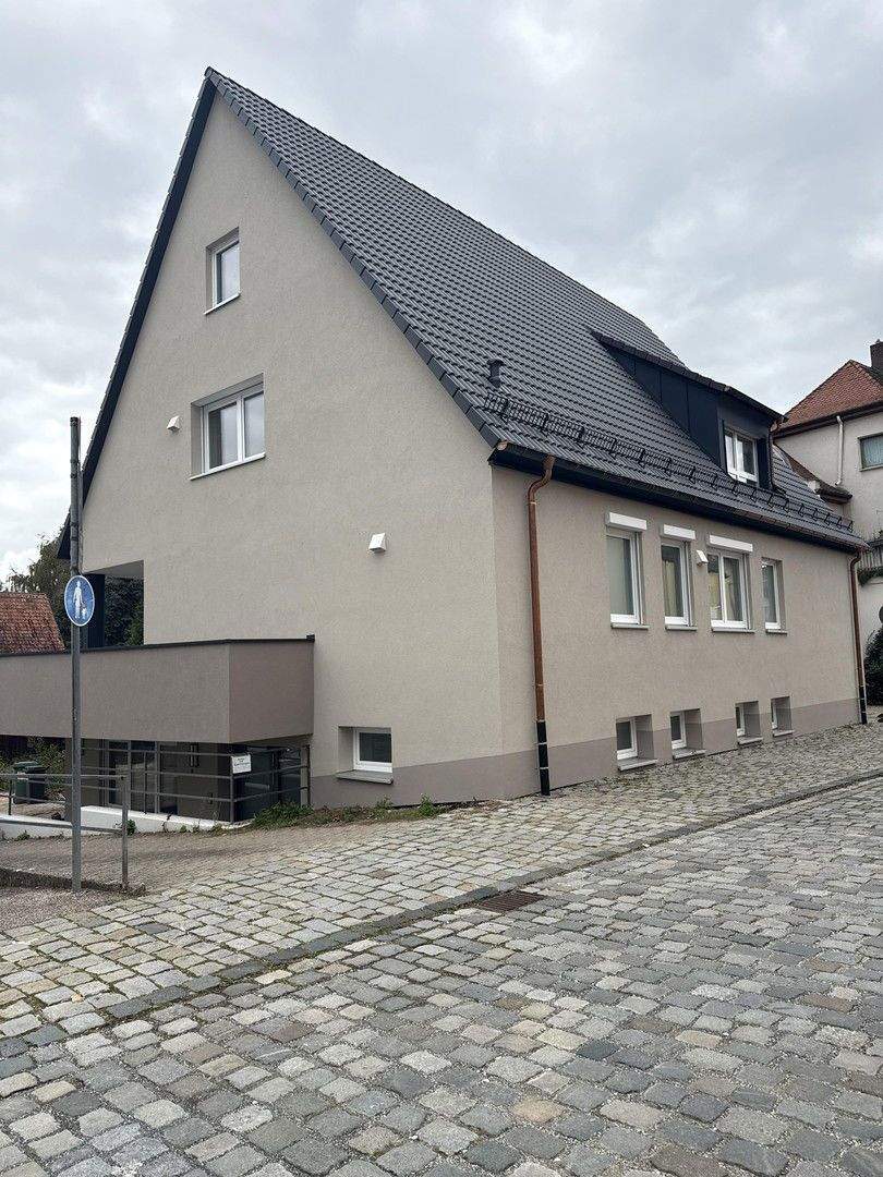 Moderne 3-Zimmerwohnung mit Dachloggia Erstbezug nach Sanierung Einbauküche 3 zimmer