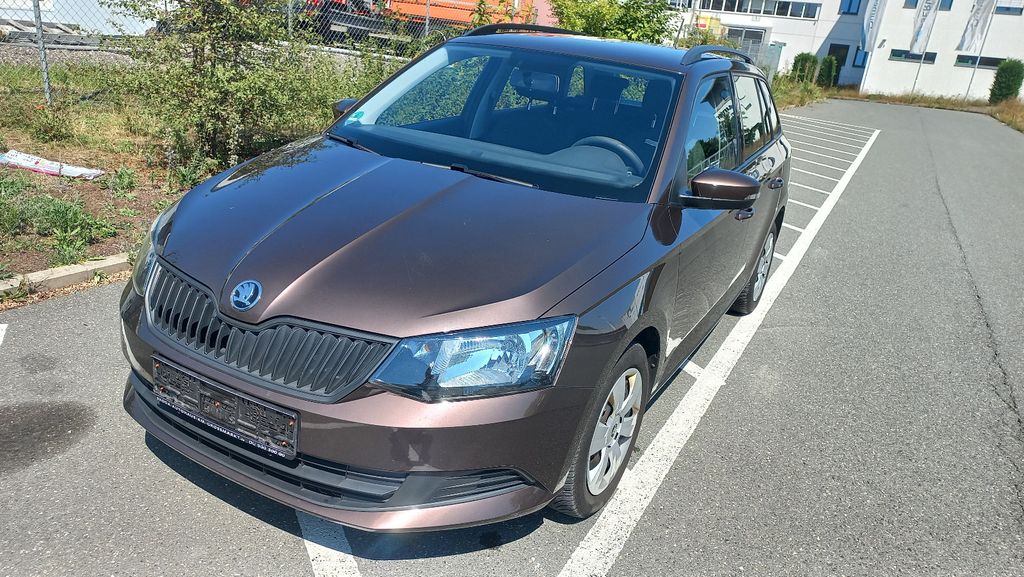 Skoda Fabia 260.981 km 5.599 &euro; Nürnberg 90431