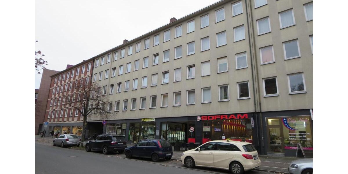 Etagenwohnung Nürnberg Eberhardshof - 1 Zimmer, 33 m&sup2;, 145.000&euro; | Angebot:26463043