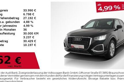 Audi Q2 22.652 km 33.990 &euro; Nürnberg 90441