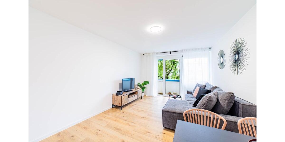 Etagenwohnung Nürnberg Langwasser - 2 Zimmer, 64 m&sup2;, 1.170&euro; | Angebot:26364485