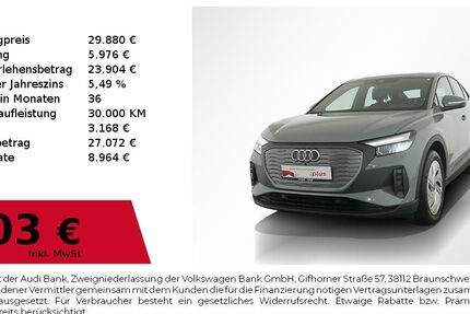 Audi Q4 e-tron 28.018 km 28.880 &euro; Nürnberg 90441
