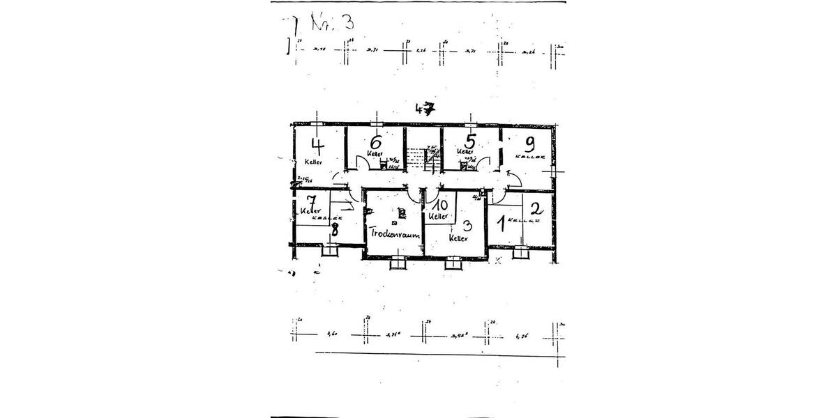 Erdgeschoßwohnung Nürnberg Gaismannshof - 3.5 Zimmer, 80 m&sup2;, 333.000&euro; | Angebot:27222675