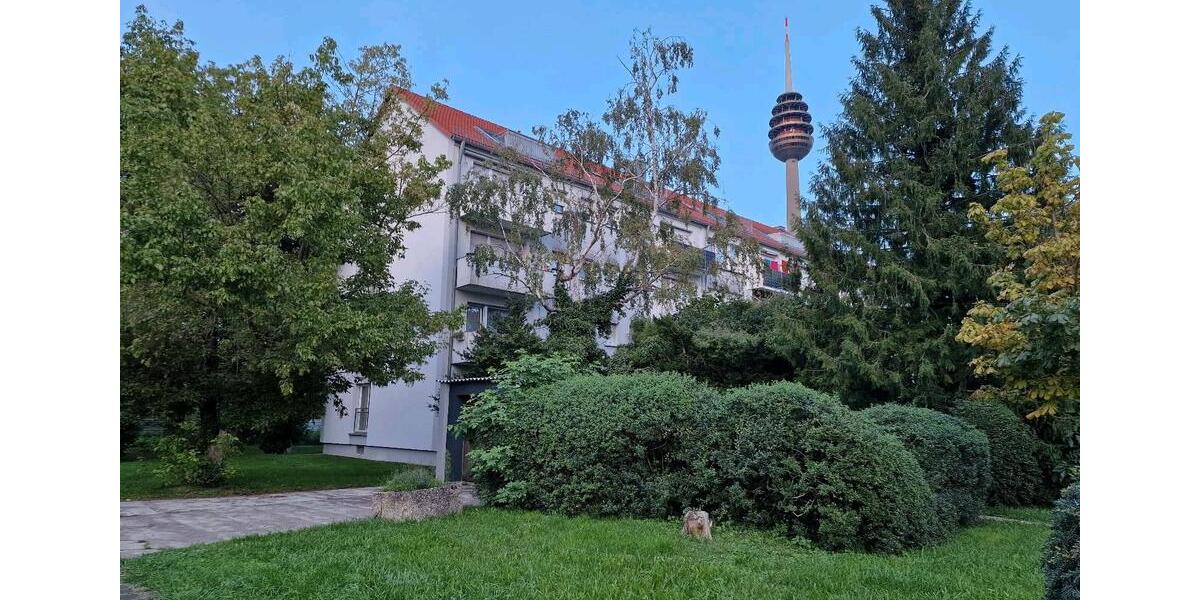 Gepflegtes, teilmöbliertes 1-Zi-Apartment im Olivenweg, Nürnberg 1 zimmer
