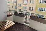Ruhig gelegene 2-Zimmer-Wohnung in zentraler Lage mit Balkon - Stadtteil Rennweg 2 zimmer