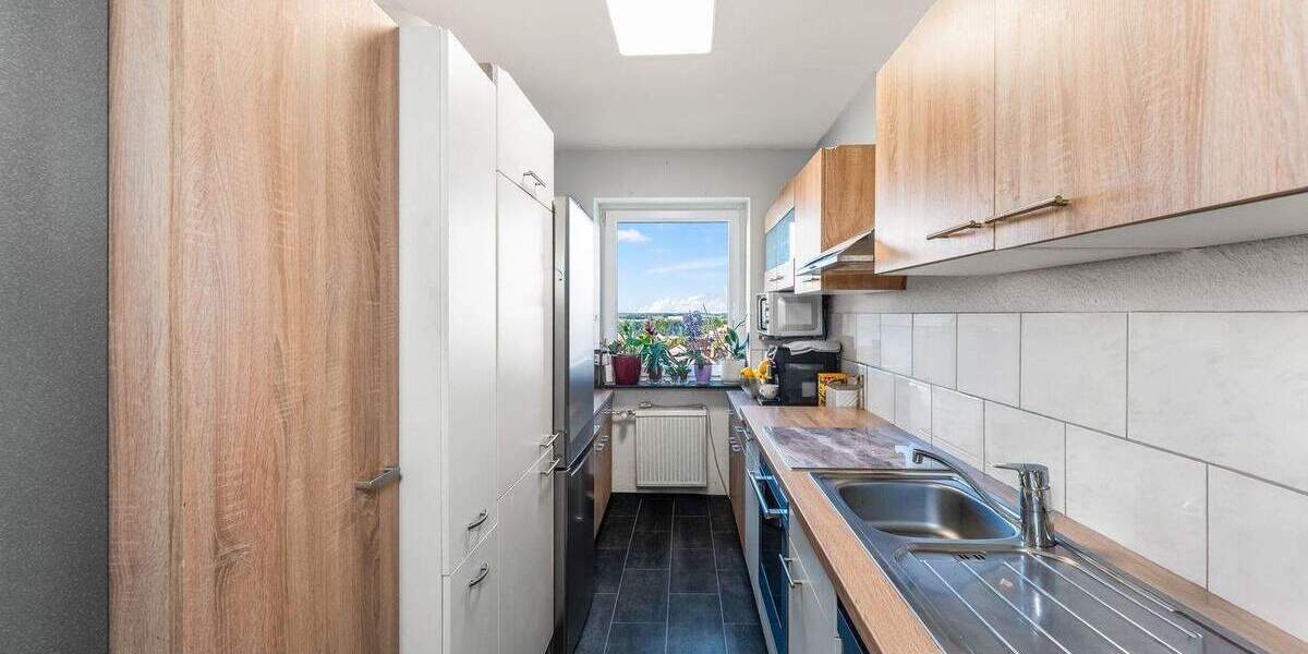 Etagenwohnung Fürth Hardhöhe - 3 Zimmer, 80 m&sup2;, 225.000&euro; | Angebot:23944961