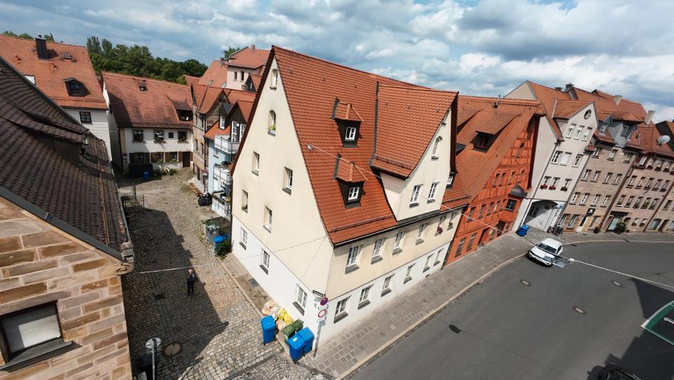 Maisonettenwohnung Fürth Altstadt - 5 Zimmer, 112 m&sup2;, 1.190&euro; | Angebot:27594344