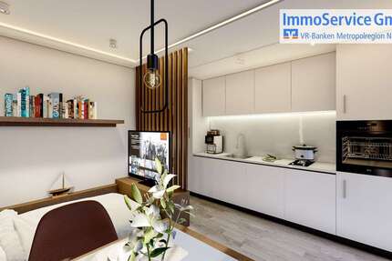 Wohnung zum Kaufen in Nürnberg 193.205 € 22.73 m² 1 zimmer