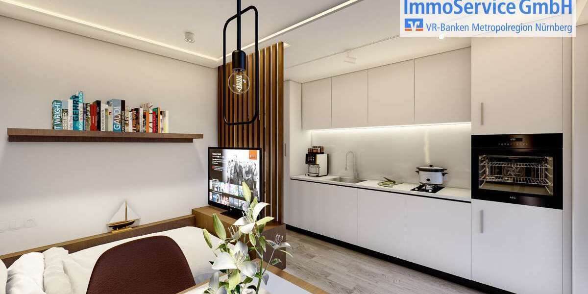 Wohnung zum Kaufen in Nürnberg 193.205 € 22.73 m² 1 zimmer