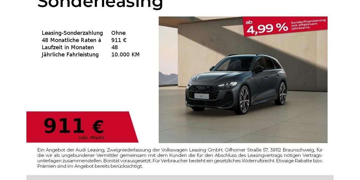 Audi A5 4.900 km 77.980 &euro; Fürth 90763