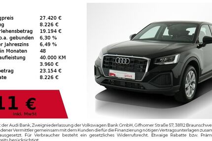 Audi Q2 11.700 km 25.950 &euro; Nürnberg 90411