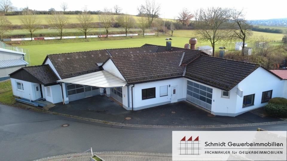 beheizte Hallen mit Lackierkabine zimmer