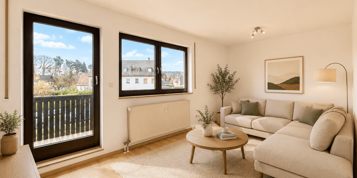 Etagenwohnung Nürnberg Holzheim - 3 Zimmer, 75 m&sup2;, 257.000&euro; | Angebot:26814702