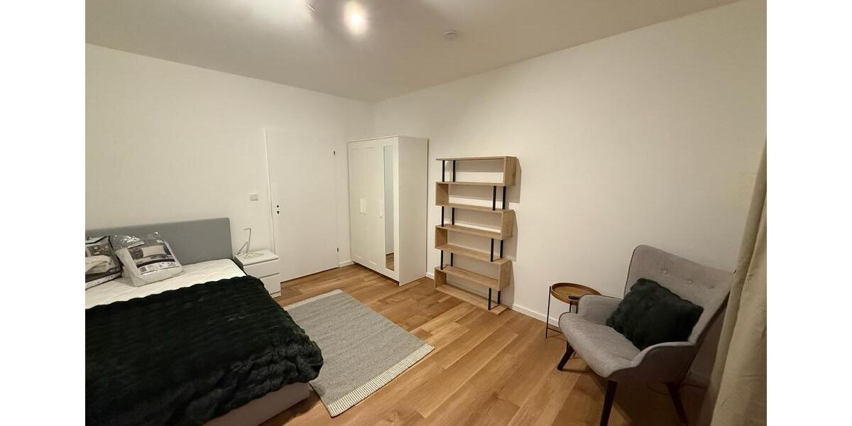 Neu sanierte, möblierte 3 Zimmerwohnung als 3er WG zu vermieten 3 zimmer