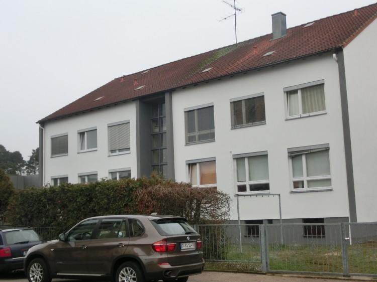 Etagenwohnung Nürnberg Katzwang - 2 Zimmer, 50 m&sup2;, 600&euro; | Angebot:25960434
