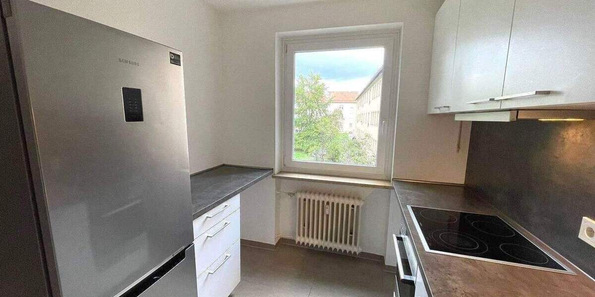 Etagenwohnung Nürnberg Schniegling - 2 Zimmer, 54 m&sup2;, 195.000&euro; | Angebot:25226867