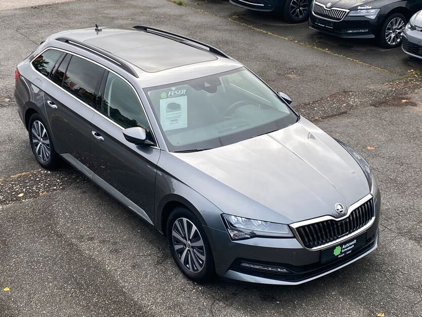 Skoda Superb 134.300 km 23.770 € Schwabach 91126