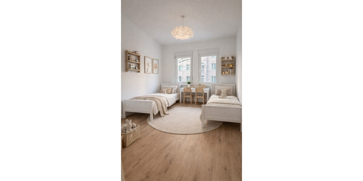 Etagenwohnung Nürnberg Rabus - 3 Zimmer, 88 m&sup2;, 359.000&euro; | Angebot:24628207