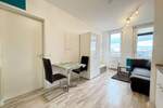 1 Zi Apartment - Modern möbliertes Apartment mit Schlafsofa an der Stadtgrenze 1 zimmer