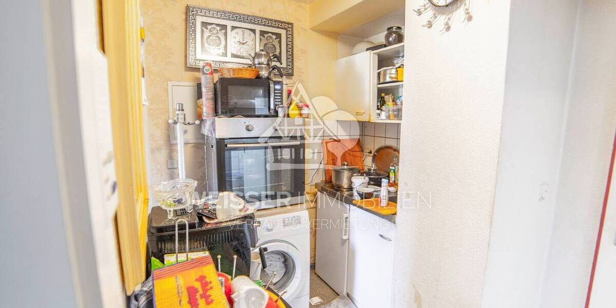 Etagenwohnung Fürth Südstadt - 2 Zimmer, 44 m&sup2;, 129.000&euro; | Angebot:26863496