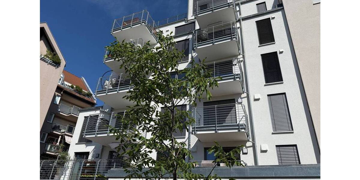 Luxuriöse 3-Zimmer-Wohnung mit zwei Balkonen in Nürnberg 3 zimmer