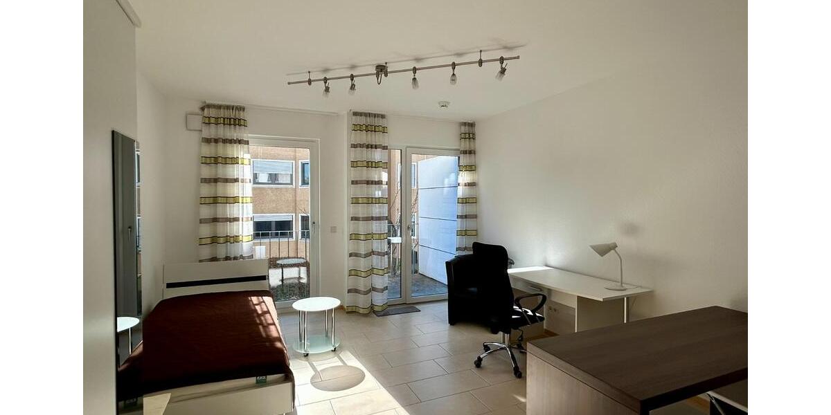 1-Zimmer Apartment voll möbliert in Erlangen Zentrum; Neuwertig 1 zimmer