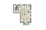 Etagenwohnung Erlangen Dechsendorf - 3 Zimmer, 86 m&sup2;, 543.000&euro; | Angebot:25984242