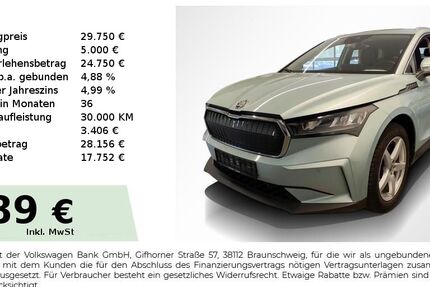 Skoda Enyaq 59.450 km 29.750 &euro; Lauf an der Pegnitz 91207