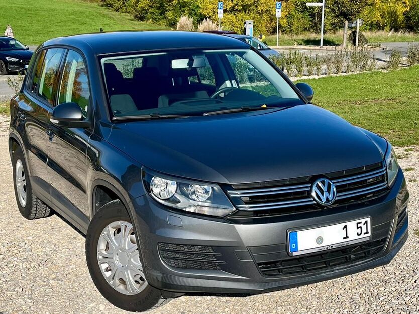 VW Tiguan 110.000 km 9.800 € Lauf 91207