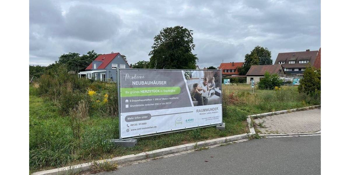 NEUBAU - Doppelhaushälfte mit 262m