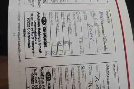 Kia Sorento 206.000 km 7.100 &euro; Kirchensittenbach 91241