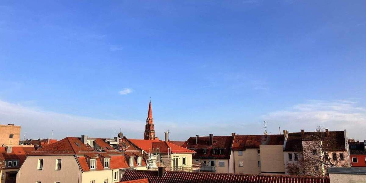 Etagenwohnung Nürnberg Steinbühl - 3 Zimmer, 60 m&sup2;, 650&euro; | Angebot:25845708