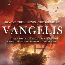 Beyond the Horizon - The Sounds of Vangelis 21.02.2027 Meistersingerhalle Nürnberg