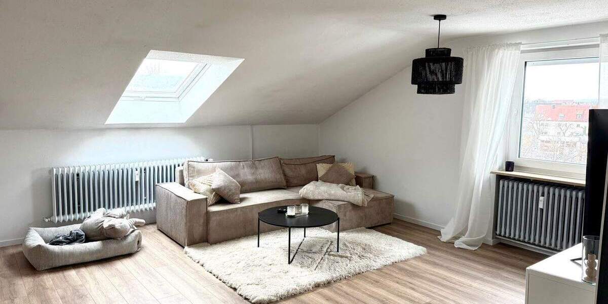 Schöne 3-Zimmer DG-Wohnung in Veitsbronn 3 zimmer