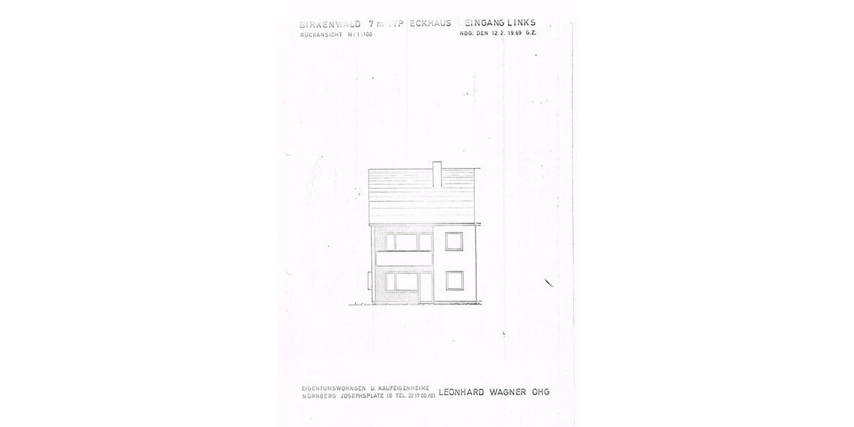 Reihenhaus Nürnberg Gebersdorf - 7.5 Zimmer, 140 m&sup2;, 595.000&euro; | Angebot:23826547